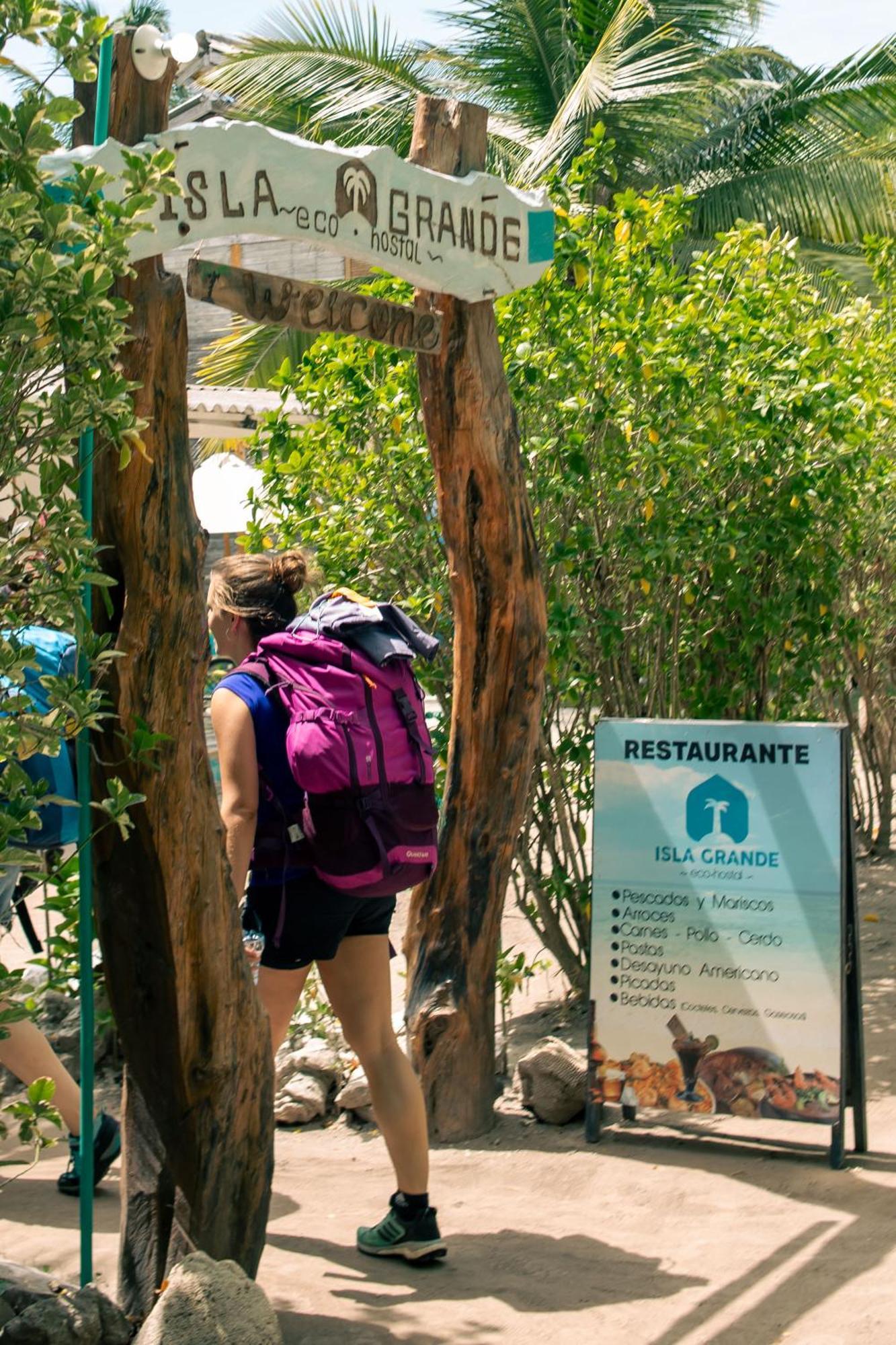 Isla Grande Eco-Hostal Zewnętrze zdjęcie