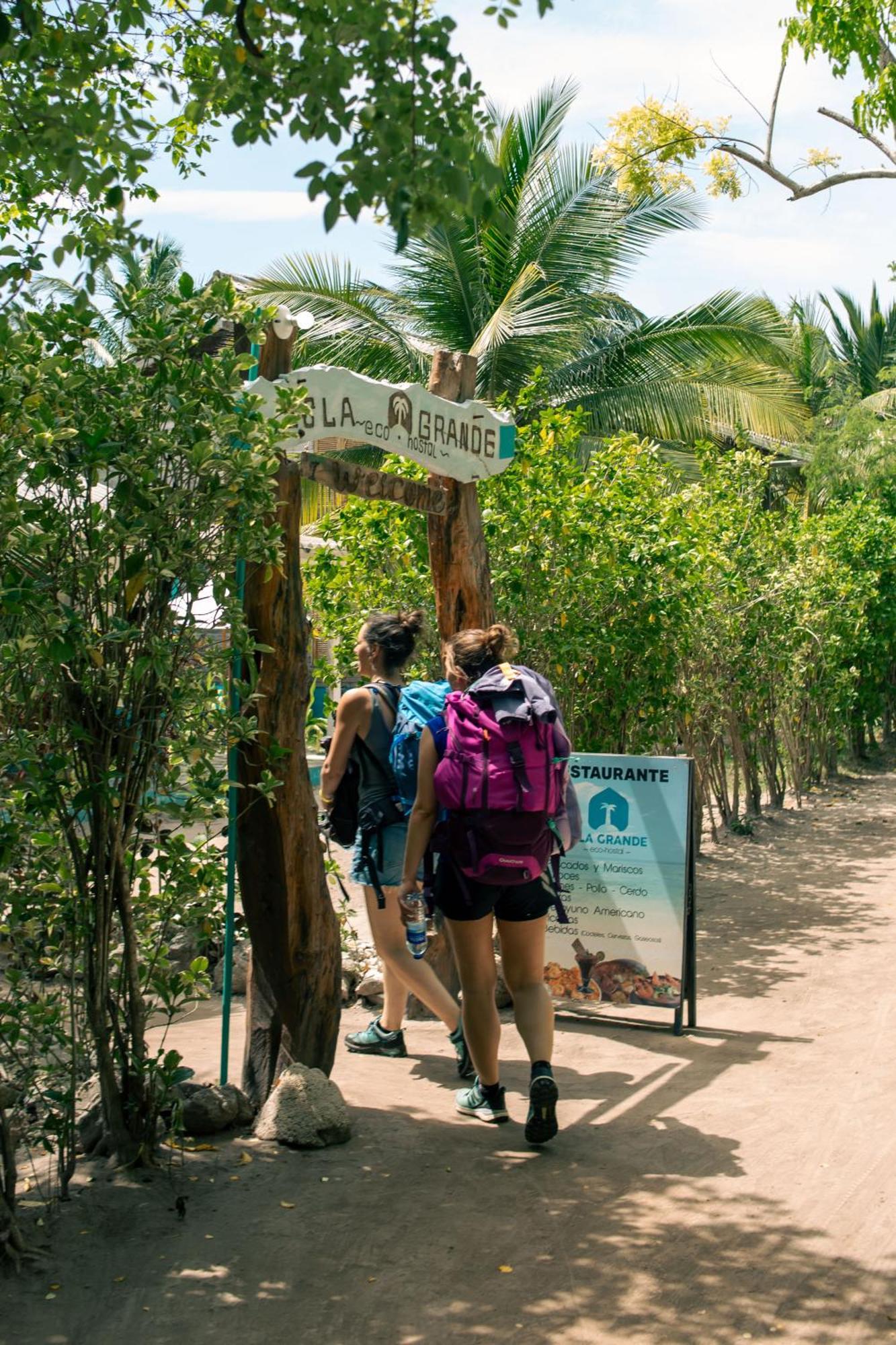 Isla Grande Eco-Hostal Zewnętrze zdjęcie