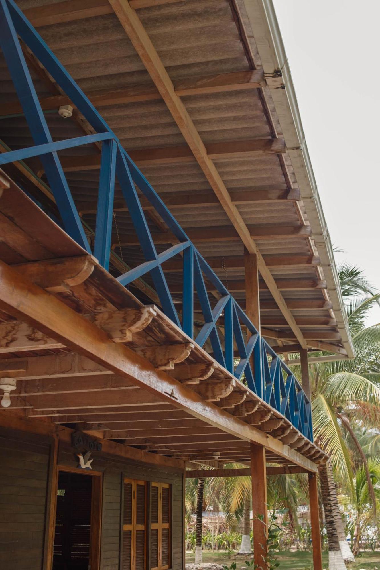 Isla Grande Eco-Hostal Zewnętrze zdjęcie
