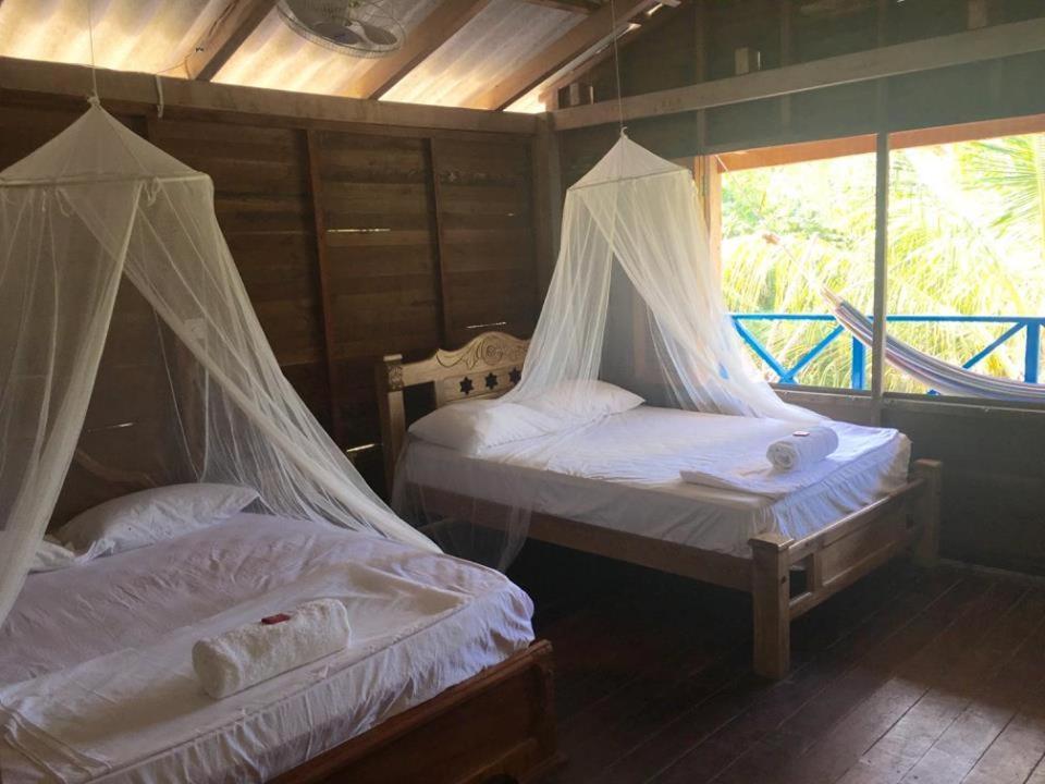 Isla Grande Eco-Hostal Zewnętrze zdjęcie