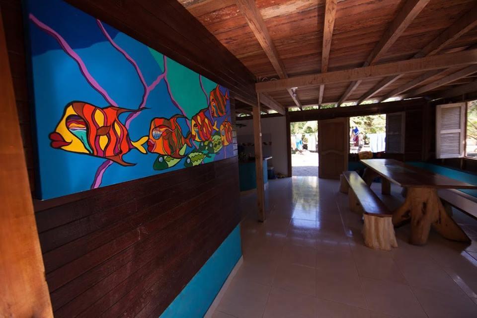 Isla Grande Eco-Hostal Zewnętrze zdjęcie