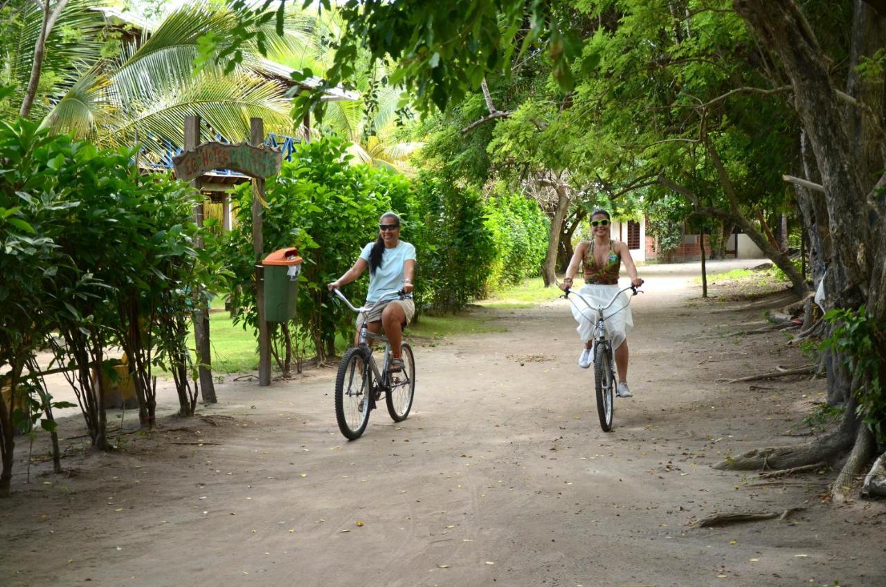 Isla Grande Eco-Hostal Zewnętrze zdjęcie